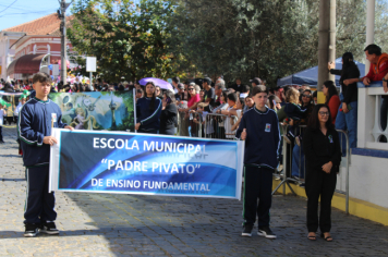 Foto - Desfile Cívico 2025 –  Maria da Fé 113 Anos