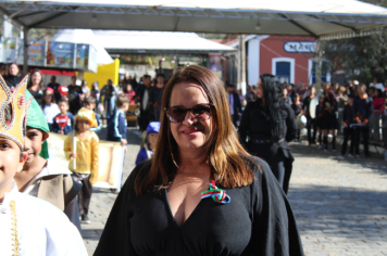 Foto - Desfile Cívico 2025 –  Maria da Fé 113 Anos
