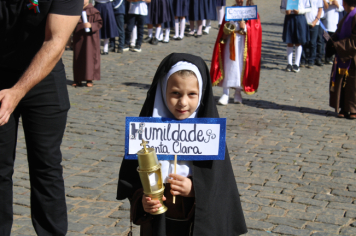 Foto - Desfile Cívico 2025 –  Maria da Fé 113 Anos