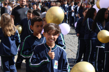 Foto - Desfile Cívico 2025 –  Maria da Fé 113 Anos