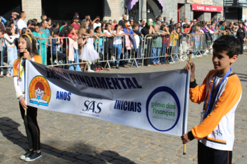 Foto - Desfile Cívico 2025 –  Maria da Fé 113 Anos