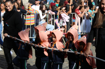 Foto - Desfile Cívico 2025 –  Maria da Fé 113 Anos