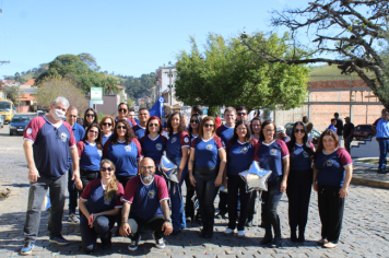 Foto - Desfile Cívico 2025 –  Maria da Fé 113 Anos
