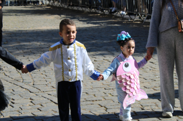 Foto - Desfile Cívico 2025 –  Maria da Fé 113 Anos