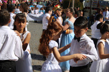 Foto - Desfile Cívico 2025 –  Maria da Fé 113 Anos