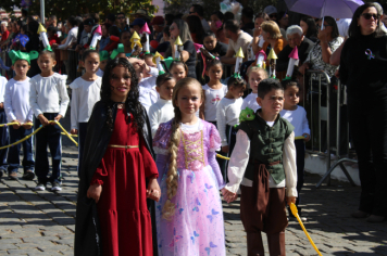 Foto - Desfile Cívico 2025 –  Maria da Fé 113 Anos
