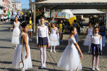 Foto - Desfile Cívico 2025 –  Maria da Fé 113 Anos
