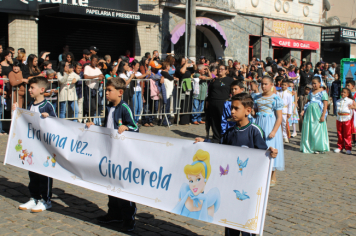 Foto - Desfile Cívico 2025 –  Maria da Fé 113 Anos