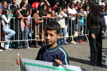 Foto - Desfile Cívico 2025 –  Maria da Fé 113 Anos