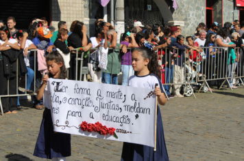 Foto - Desfile Cívico 2025 –  Maria da Fé 113 Anos