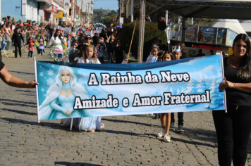 Foto - Desfile Cívico 2025 –  Maria da Fé 113 Anos