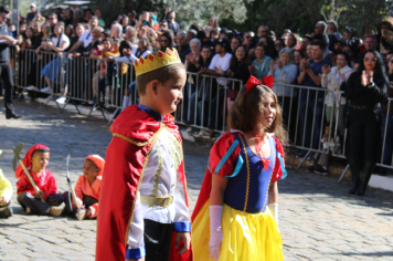 Foto - Desfile Cívico 2025 –  Maria da Fé 113 Anos