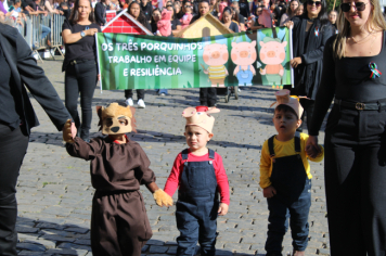 Foto - Desfile Cívico 2025 –  Maria da Fé 113 Anos