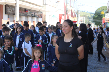 Foto - Desfile Cívico 2025 –  Maria da Fé 113 Anos