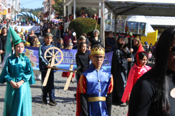Foto - Desfile Cívico 2025 –  Maria da Fé 113 Anos