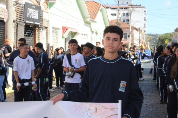Foto - Desfile Cívico 2025 –  Maria da Fé 113 Anos