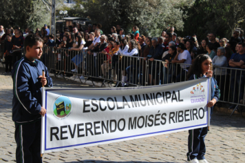 Foto - Desfile Cívico 2025 –  Maria da Fé 113 Anos