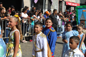 Foto - Desfile Cívico 2025 –  Maria da Fé 113 Anos