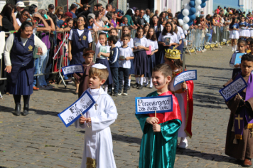 Foto - Desfile Cívico 2025 –  Maria da Fé 113 Anos