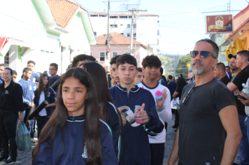Foto - Desfile Cívico 2025 –  Maria da Fé 113 Anos