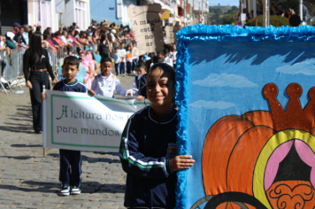 Foto - Desfile Cívico 2025 –  Maria da Fé 113 Anos