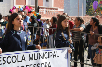 Foto - Desfile Cívico 2025 –  Maria da Fé 113 Anos