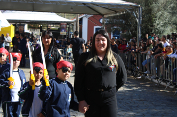 Foto - Desfile Cívico 2025 –  Maria da Fé 113 Anos