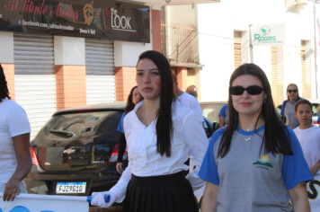 Foto - Desfile Cívico 2025 –  Maria da Fé 113 Anos