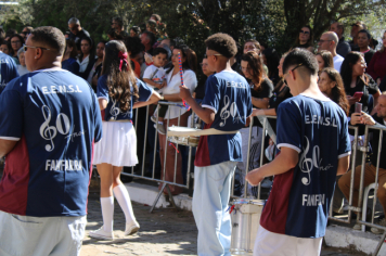 Foto - Desfile Cívico 2025 –  Maria da Fé 113 Anos