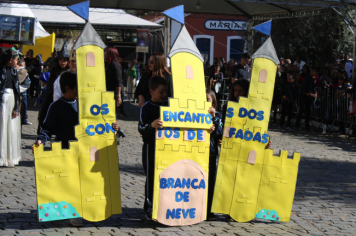 Foto - Desfile Cívico 2025 –  Maria da Fé 113 Anos