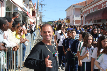 Foto - Desfile Cívico 2025 –  Maria da Fé 113 Anos
