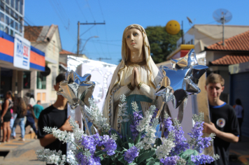 Foto - Desfile Cívico 2025 –  Maria da Fé 113 Anos