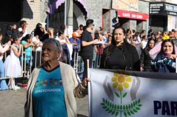 Foto - Desfile Cívico 2025 –  Maria da Fé 113 Anos