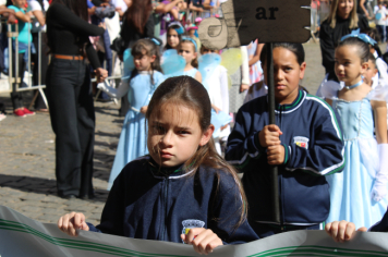 Foto - Desfile Cívico 2025 –  Maria da Fé 113 Anos