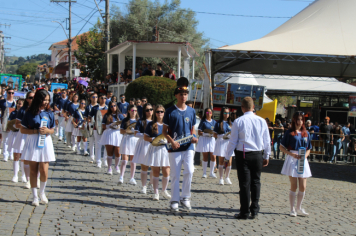 Foto - Desfile Cívico 2025 –  Maria da Fé 113 Anos