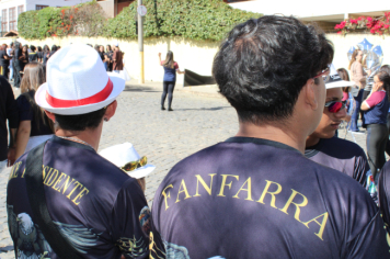 Foto - Desfile Cívico 2025 –  Maria da Fé 113 Anos