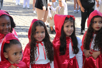 Foto - Desfile Cívico 2025 –  Maria da Fé 113 Anos
