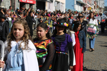 Foto - Desfile Cívico 2025 –  Maria da Fé 113 Anos