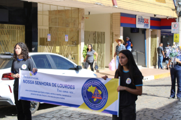 Foto - Desfile Cívico 2025 –  Maria da Fé 113 Anos