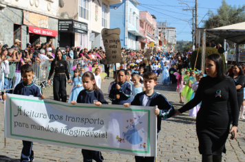 Foto - Desfile Cívico 2025 –  Maria da Fé 113 Anos