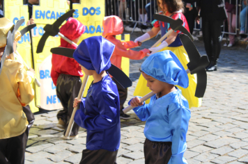 Foto - Desfile Cívico 2025 –  Maria da Fé 113 Anos