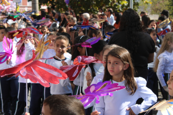 Foto - Desfile Cívico 2025 –  Maria da Fé 113 Anos
