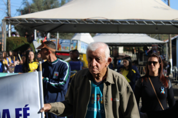 Foto - Desfile Cívico 2025 –  Maria da Fé 113 Anos