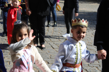 Foto - Desfile Cívico 2025 –  Maria da Fé 113 Anos