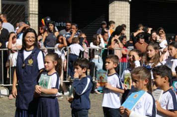 Foto - Desfile Cívico 2025 –  Maria da Fé 113 Anos