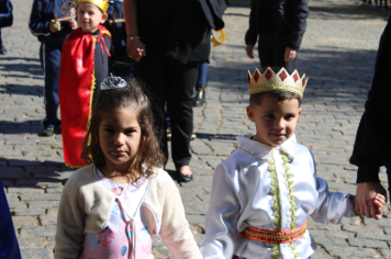 Foto - Desfile Cívico 2025 –  Maria da Fé 113 Anos