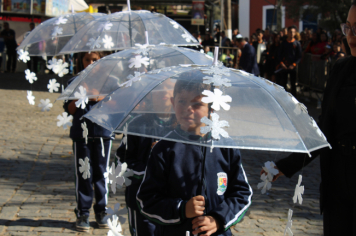 Foto - Desfile Cívico 2025 –  Maria da Fé 113 Anos