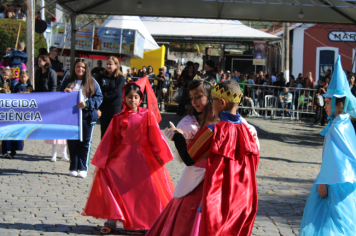 Foto - Desfile Cívico 2025 –  Maria da Fé 113 Anos
