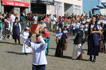 Foto - Desfile Cívico 2025 –  Maria da Fé 113 Anos