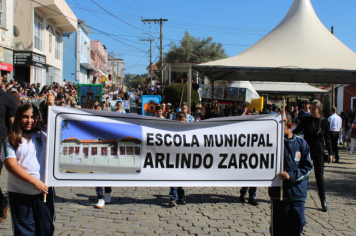 Foto - Desfile Cívico 2025 –  Maria da Fé 113 Anos